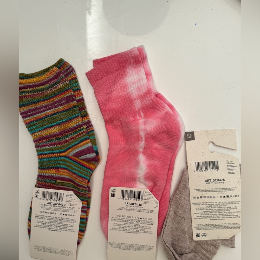 NWT Calzedonia Fashion Socks - 3 pairs - Picture 2 of 5